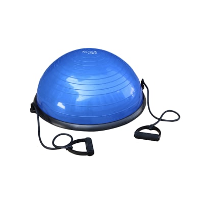BOSU CON BANDAS ELASTICAS