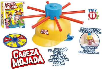JUEGO DE MESA CABEZA MOJADA JUEGO DE MESA CABEZA MOJADA