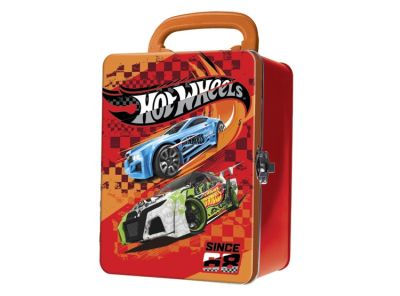 CAJA METALICA PORTA AUTOS HOTWHEELS CAJA METALICA PORTA AUTOS HOTWHEELS