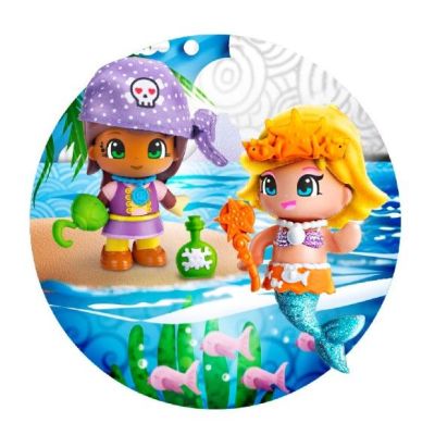 CARUAJE DE SIRENA Y BOTE PIRATA CARUAJE DE SIRENA Y BOTE PIRATA