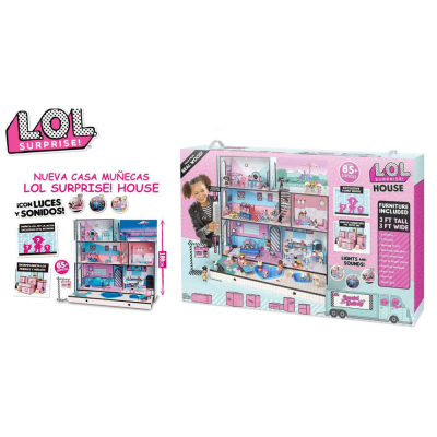 LA GRAN CASA MUÑECA LOL LA GRAN CASA MUÑECA LOL