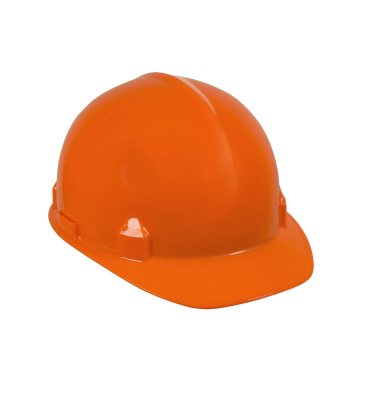 Casco de Seguridad Naranjo