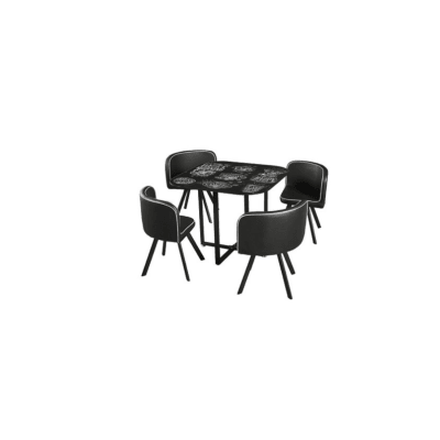 COMEDOR 4 SILLAS COFFE COMEDOR 4 SILLAS COFFE
