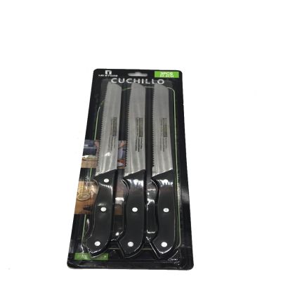 CUCHILLO SERRUCHO 3 PIEZAS CUCHILLO SERRUCHO 3 PIEZAS