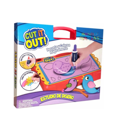 SET DE ARTE - CUT IT OUT SET DE JUEGO SET DE ARTE - CUT IT OUT SET DE JUEGO