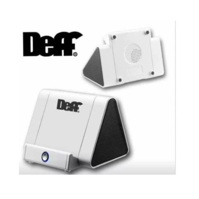 PARLANTE DE INDUCCIÓN DEEF PARLANTE DE INDUCCIÓN DEEF