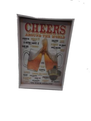 CUADRO PARA DESTAPADAR CERVEZAS CUADRO PARA DESTAPADAR CERVEZAS