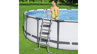 ESCALERA PARA PISCINA 1.22 METROS.