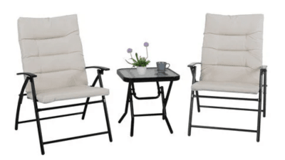 SET DE TERRAZA 2 PERSONAS -  BISTRO CAÑO RELAX