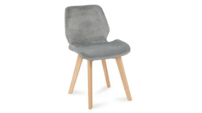 SILLA RADAR VELVET GRIS
