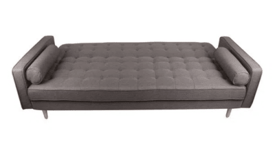 FUTÓN ISIDRO - GRIS OSCURO - 212X88X85 CM FUTÓN ISIDRO - GRIS OSCURO - 212X88X85 CM