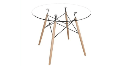 MESA EAMES VIDRIO