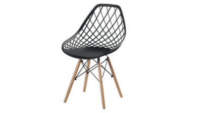 SILLA EAMES MESH NEGRO