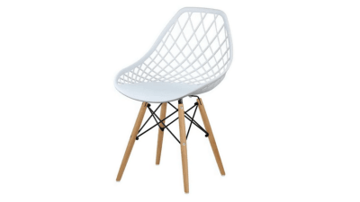 SILLA EAMES MESH BLANCO
