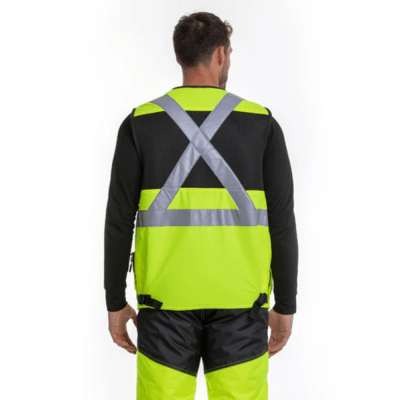 Chaleco Geologo Xpert Amarillo Fluor