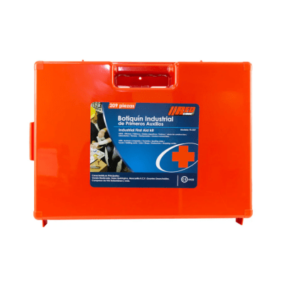 Botiquin Primeros Auxilios 100 Pers.