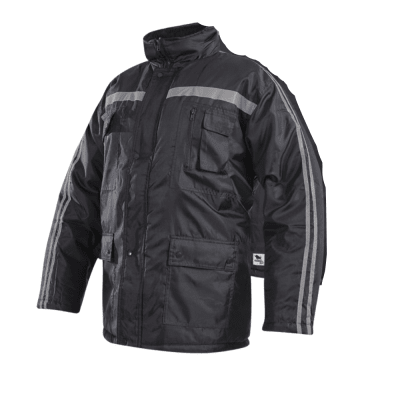 Parka Termica con Reflectante  Black Bull