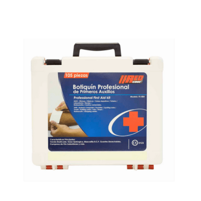 Botiquín Primeros Auxilios 25 Personas