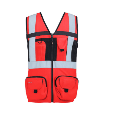 Chaleco Geologo Xpert Rojo Alaska