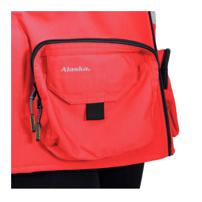 Chaleco Geologo Xpert Rojo Alaska