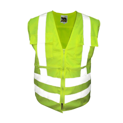 Chaleco Geologo 360ª Fluor