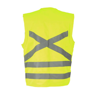 Chaleco Geologo 360ª Fluor