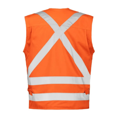 Chaleco Geologo 360°  Naranjo
