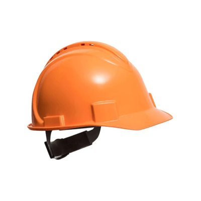 Casco de Seguridad Naranjo