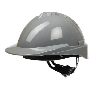 Casco de Seguridad Gris