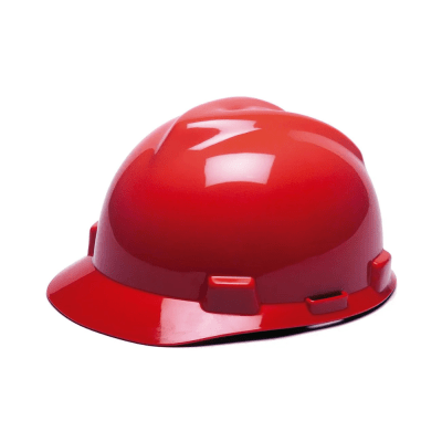 Casco de Seguridad Rojo