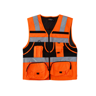 Chaleco Geologo Orbit Naranjo