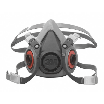 Respirador Medio Rostro 6200 - 3M