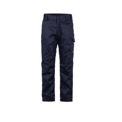PANTALON CARGO GABARDINA CON FORRO AZUL MARINO1