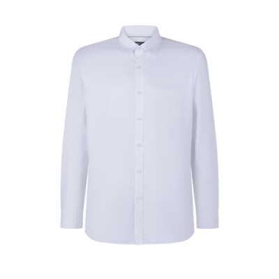 Camisa Blanca Oxford Hombre1