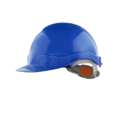 Casco Activex III Azul Arnes Boton1