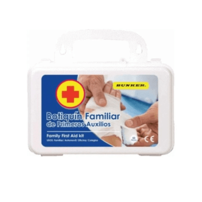 Botiquin Primero Auxilios 10 Personas