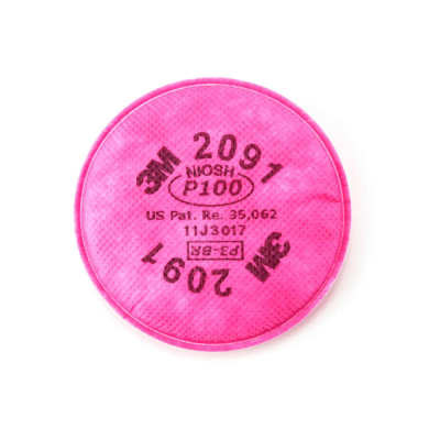 Filtro P-100 - 3M Filtro P-100 - 3M