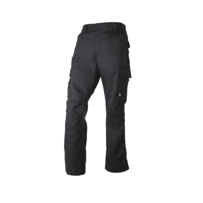 Pantalon Cargo Gabardina Negro1