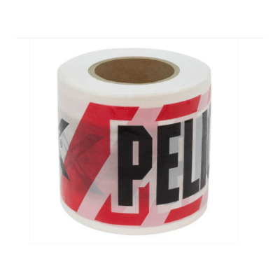 Rollo Cinta Peligro Rfx 350Mts