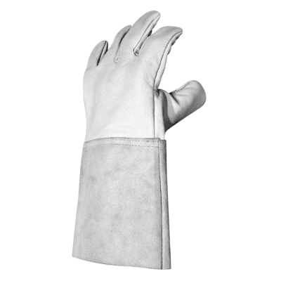 Guante Cabritilla Largo Electricista