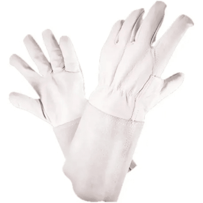 Guante Cabritilla Largo Electricista
