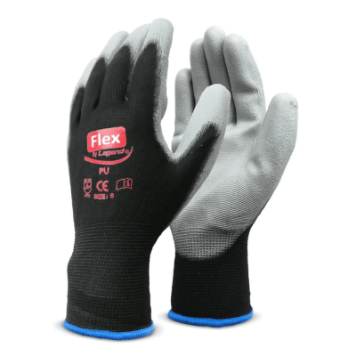 Guante de Seguridad Legend Pu Flex By Guante de Seguridad Legend Pu Flex By