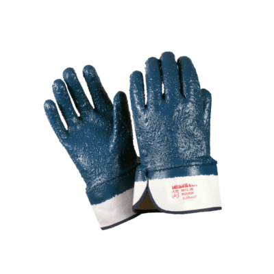 Guantes de Nitrilo Steelpro Anticorte Puño Tejido1