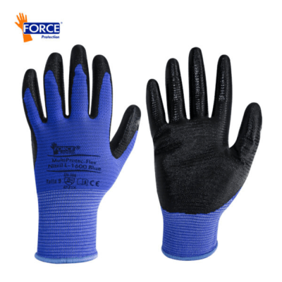 Guante MultiProtec Nitril, L-1600 Guante MultiProtec Nitril, L-1600