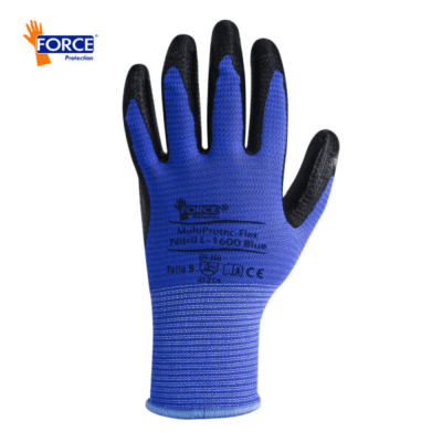Guante MultiProtec Nitril, L-1600 Guante MultiProtec Nitril, L-1600