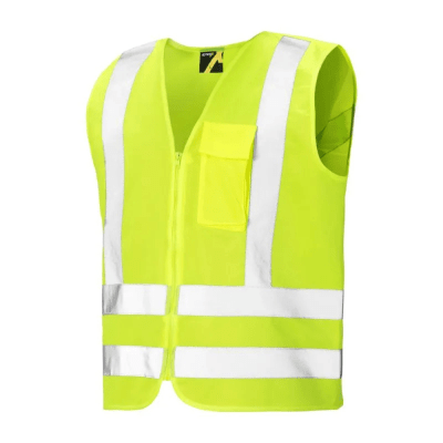 Chaleco Reflectante 1 Bolsillo Amarillo