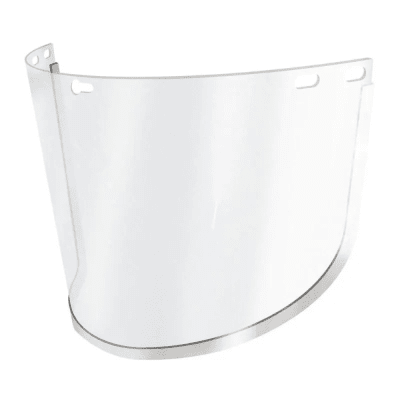 Visor Claro 8x16 Borde Aluminio