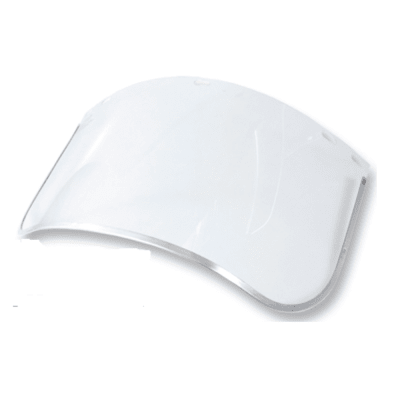 Visor Claro 8x16 Borde Aluminio