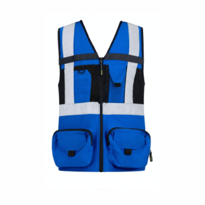 Chaleco geologo xpert AZul  hombre - alaska1