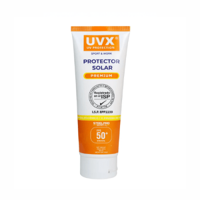 Crema Protección Solar UVX FPS 50+ 120 g Premium1